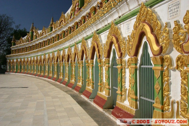 Sagaing - Soon U Ponnya Shin Paya
Mots-clés: myanmar Burma Birmanie Pagode