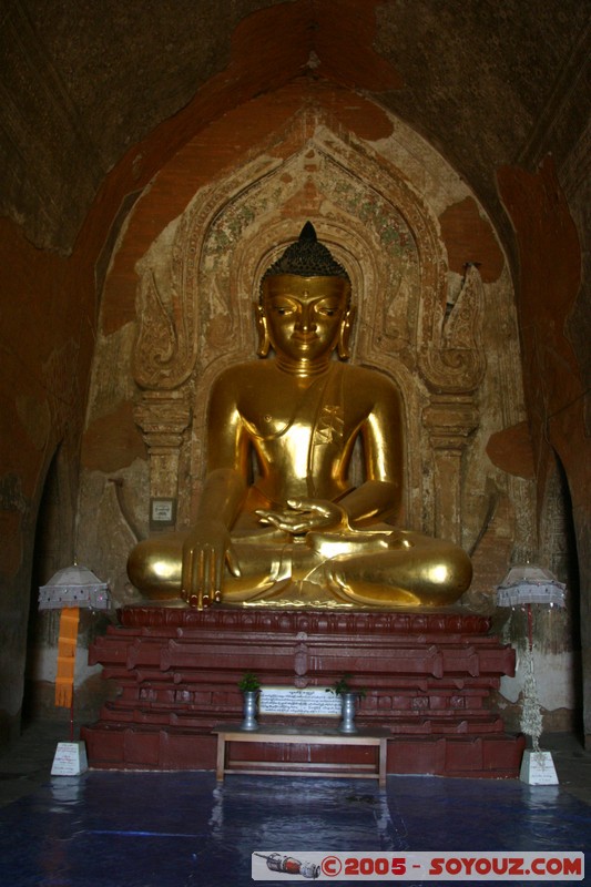Bagan - Hti-lo-min-lo Pahto
Mots-clés: myanmar Burma Birmanie Ruines Pagode Buddha