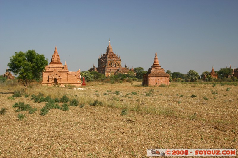 Bagan - Hti-lo-min-lo Pahto
Mots-clés: myanmar Burma Birmanie Ruines Pagode