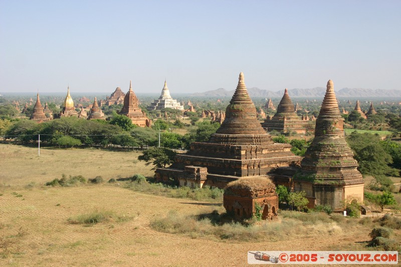 Bagan - Dhamma-yan-gyi Pahto and Shwe-san-daw Paya
Mots-clés: myanmar Burma Birmanie Ruines Pagode