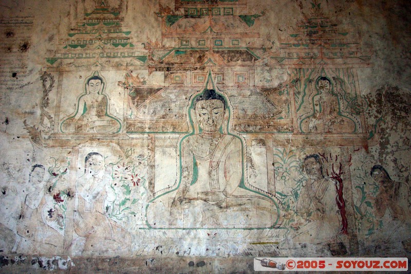 Bagan - Su-la-ma-ni Pahto
Mots-clés: myanmar Burma Birmanie Ruines Pagode peinture