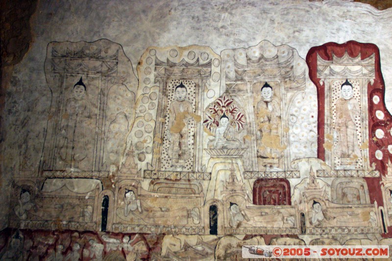 Bagan - Su-la-ma-ni Pahto
Mots-clés: myanmar Burma Birmanie Ruines Pagode peinture