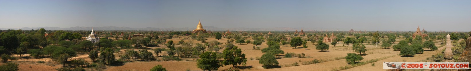 Bagan - Dhamma-ya-za-ka Zedi - panorama
Mots-clés: myanmar Burma Birmanie panorama Ruines Pagode