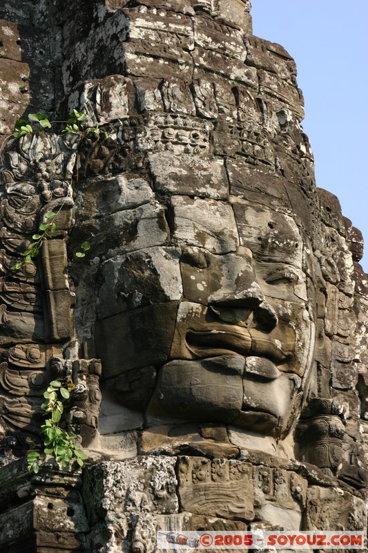 Angkor Thom - Bayon - Avalokitesvara
Mots-clés: patrimoine unesco Ruines
