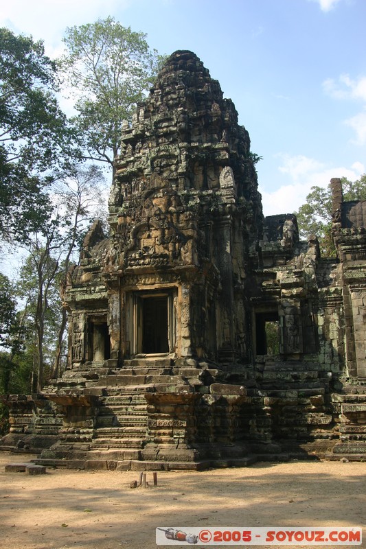 Angkor - Thommanon
Mots-clés: patrimoine unesco Ruines