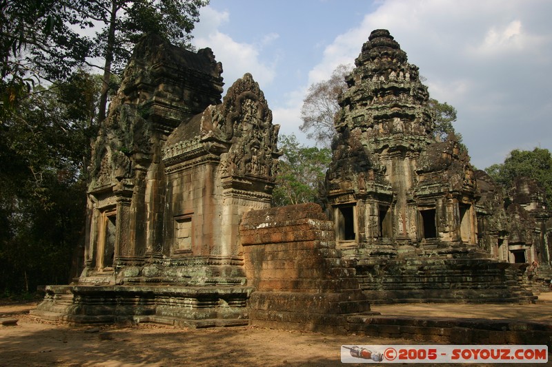 Angkor - Thommanon
Mots-clés: patrimoine unesco Ruines