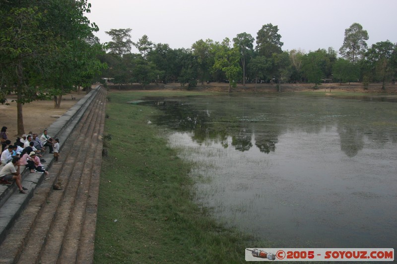 Angkor - Sra Srang 
Mots-clés: patrimoine unesco Ruines
