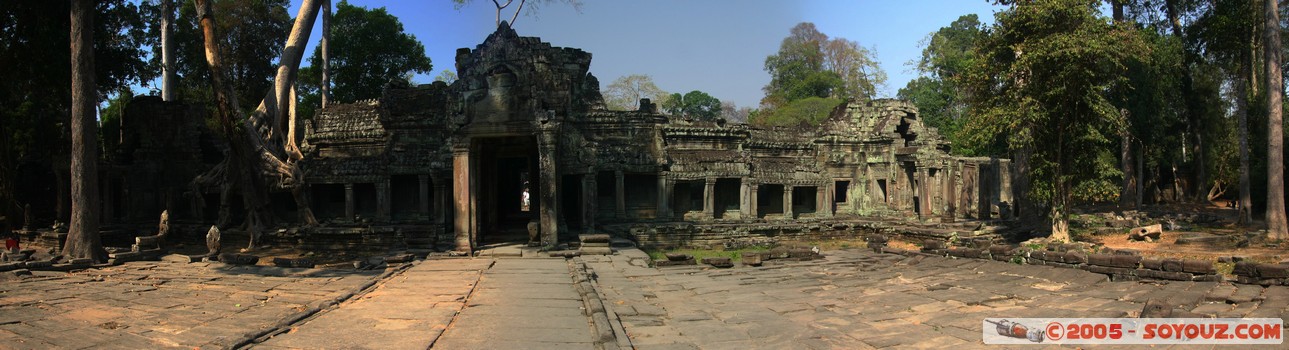 Angkor - Preah Khan - panorama
Mots-clés: patrimoine unesco Ruines panorama