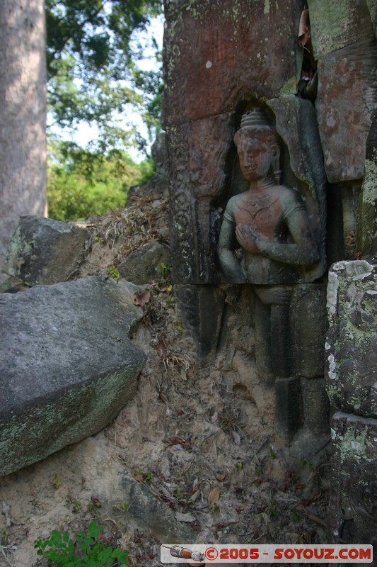 Angkor - Preah Khan
Mots-clés: patrimoine unesco Ruines sculpture