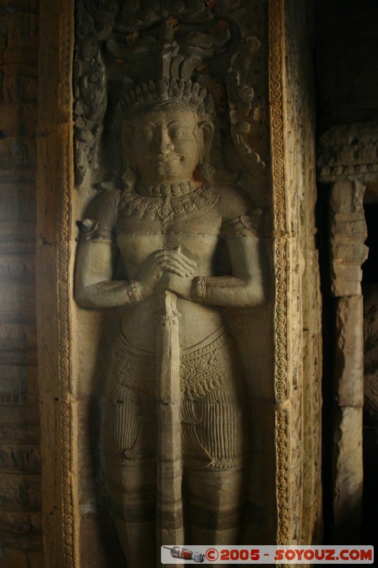 Angkor - Preah Khan
Mots-clés: patrimoine unesco Ruines sculpture