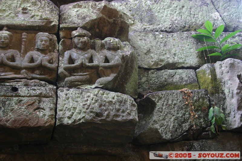 Angkor - Preah Khan
Mots-clés: patrimoine unesco Ruines Bas relief