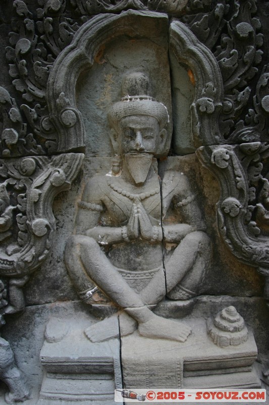 Angkor - Preah Khan
Mots-clés: patrimoine unesco Ruines Bas relief
