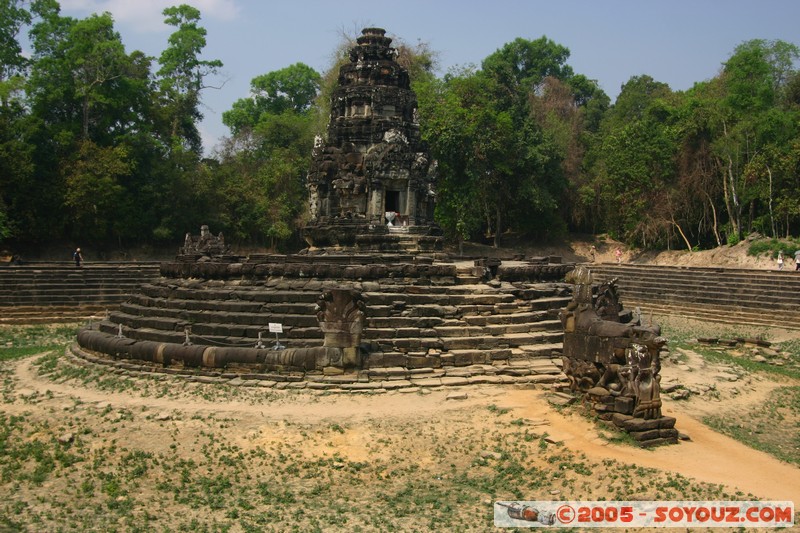 Angkor - Neak Pean
Mots-clés: patrimoine unesco Ruines