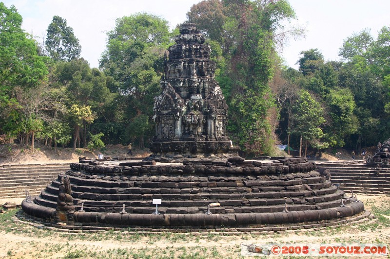 Angkor - Neak Pean
Mots-clés: patrimoine unesco Ruines