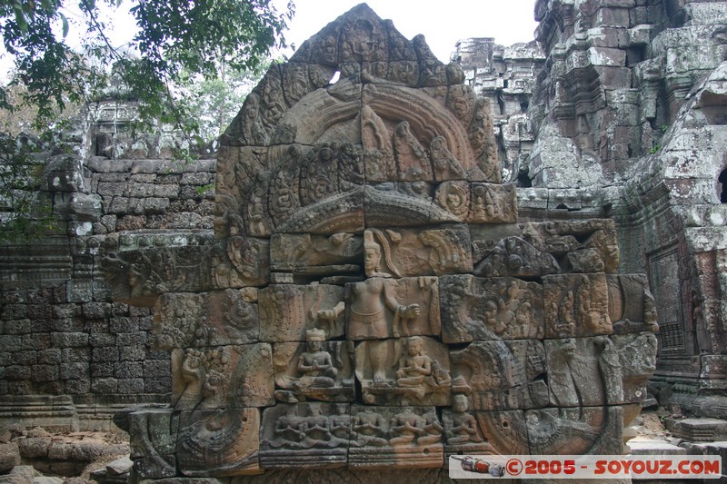 Angkor - Ta Som
Mots-clés: patrimoine unesco Ruines Bas relief