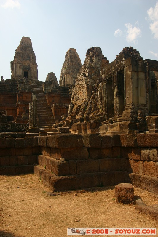 Angkor - Pre Rup
Mots-clés: patrimoine unesco Ruines