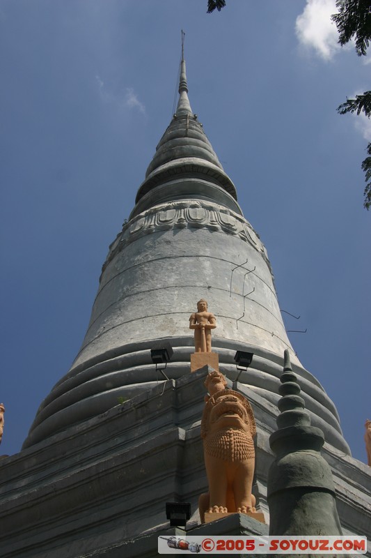 Phnom Penh - Wat Phnom
Mots-clés: Pagode