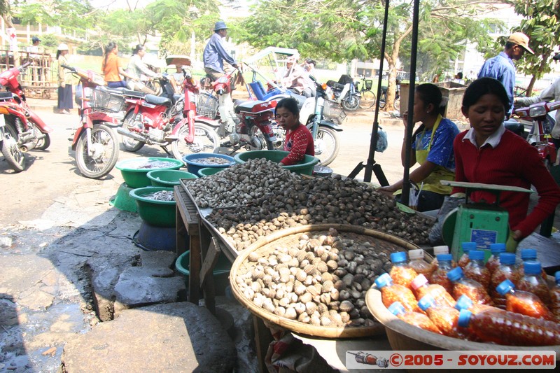 Phnom Penh - Psah Kandal (market)
Mots-clés: Marche