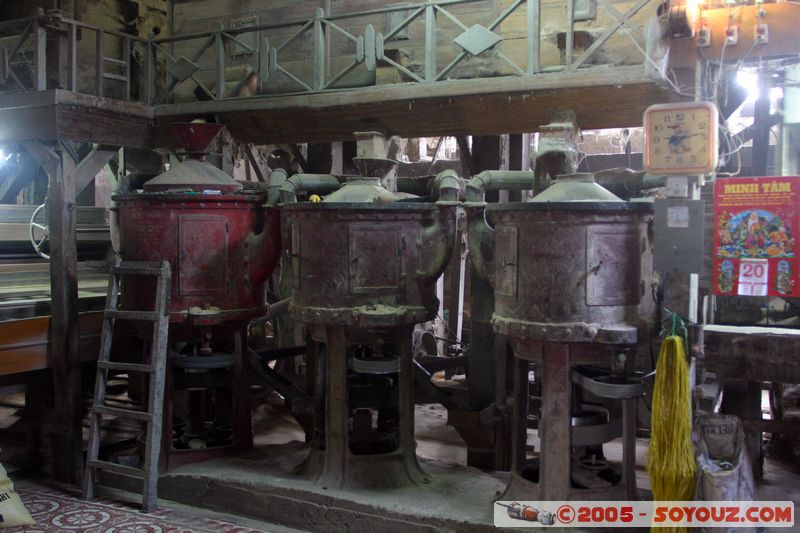 Cai Rang - Rice Mill
Mots-clés: Vietnam usine