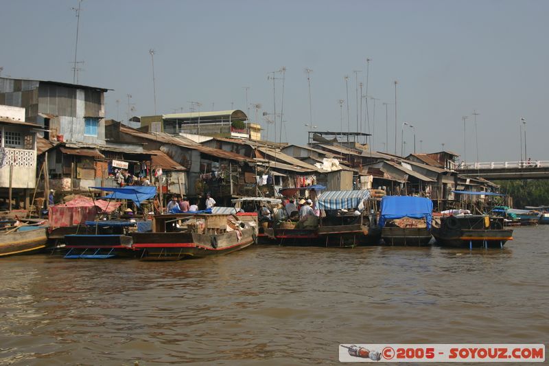 My Tho - Bao Dinh Channel
Mots-clés: Vietnam Riviere bateau