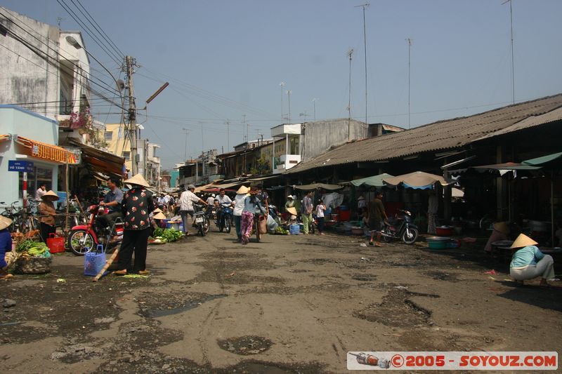 My Tho - Central Market
Mots-clés: Vietnam Marche