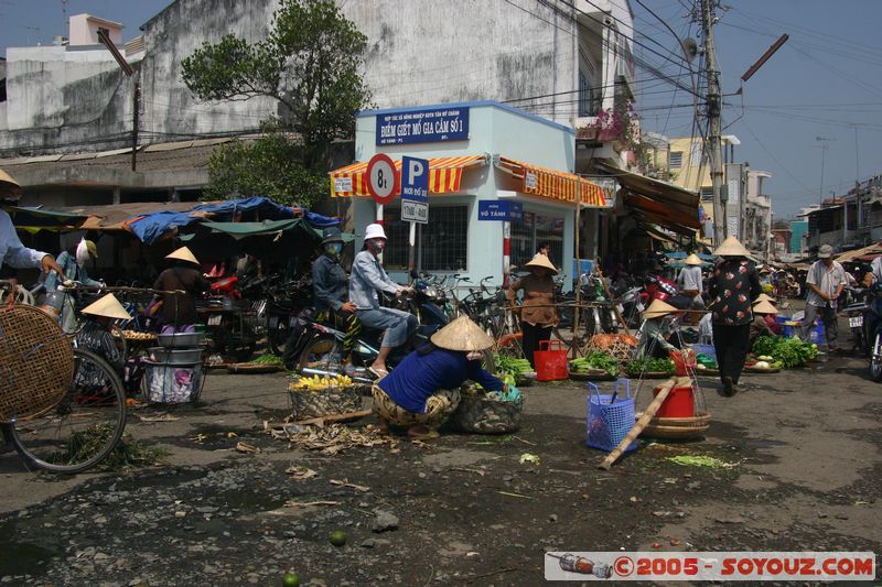 My Tho - Central Market
Mots-clés: Vietnam Marche