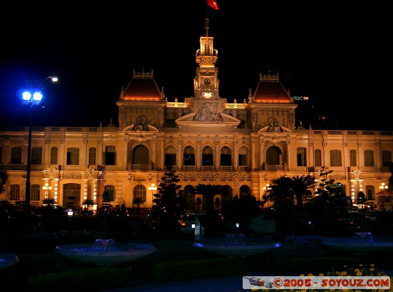 Saigon - Ancien Hotel de Ville
Mots-clés: Vietnam HÃ´-Chi-Minh-Ville Ho Chi Minh Nuit