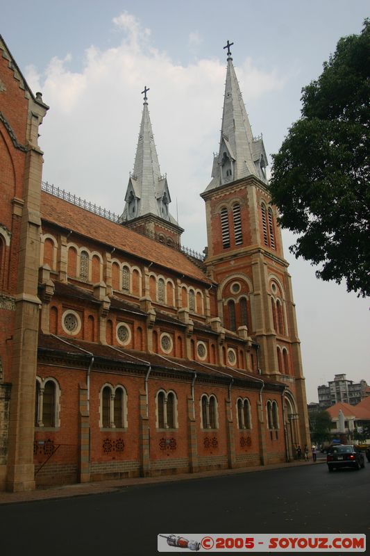 Saigon - Cathedrale Notre-Dame
Mots-clés: Vietnam HÃ´-Chi-Minh-Ville Ho Chi Minh Eglise