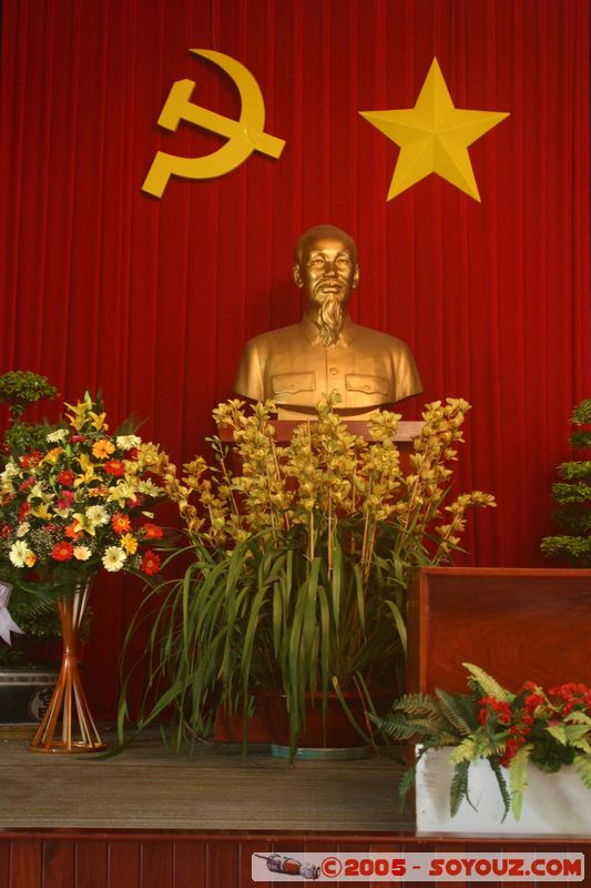 Saigon - Hoi Truong Thong Nhat (Reunification Palace)
Mots-clés: Vietnam HÃ´-Chi-Minh-Ville Ho Chi Minh statue