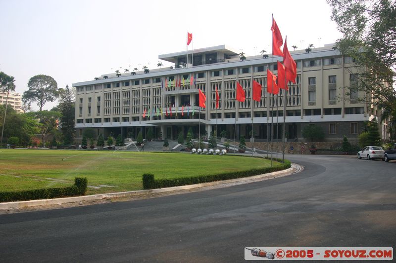 Saigon - Hoi Truong Thong Nhat (Reunification Palace)
Mots-clés: Vietnam HÃ´-Chi-Minh-Ville Ho Chi Minh