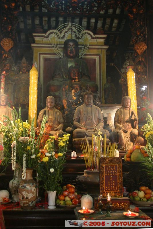 Saigon - Giac Lam Pagoda
Mots-clés: Vietnam HÃ´-Chi-Minh-Ville Ho Chi Minh Boudhiste Pagode sculpture