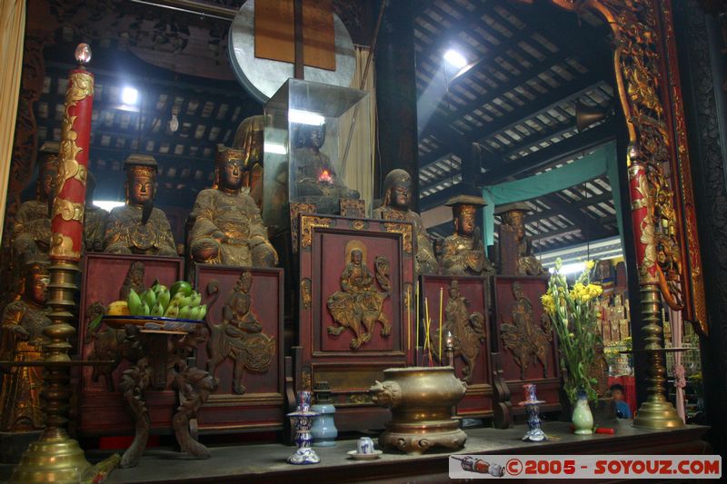 Saigon - Giac Lam Pagoda
Mots-clés: Vietnam HÃ´-Chi-Minh-Ville Ho Chi Minh Boudhiste Pagode sculpture