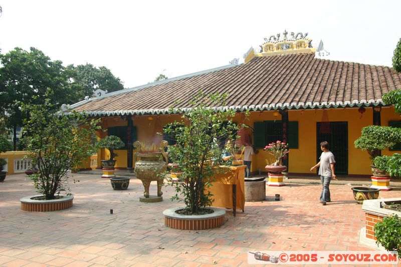 Saigon - Giac Lam Pagoda
Mots-clés: Vietnam HÃ´-Chi-Minh-Ville Ho Chi Minh Boudhiste Pagode
