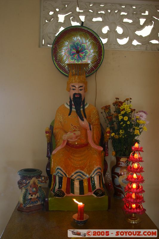 Saigon - Giac Lam Pagoda - Bao thap Xa Loi
Mots-clés: Vietnam HÃ´-Chi-Minh-Ville Ho Chi Minh Boudhiste Pagode statue