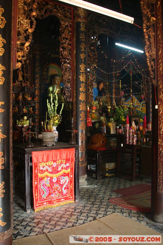 Saigon - Giac Vien Pagoda
Mots-clés: Vietnam HÃ´-Chi-Minh-Ville Ho Chi Minh Boudhiste Pagode