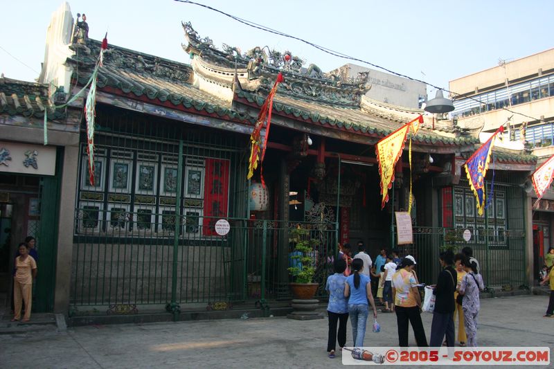 Saigon - Nghia An Hoi Quan Pagoda
Mots-clés: Vietnam HÃ´-Chi-Minh-Ville Ho Chi Minh Boudhiste Pagode