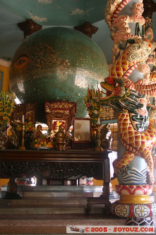 Tay Ninh - Cao Dai's Holy See
Mots-clés: Vietnam