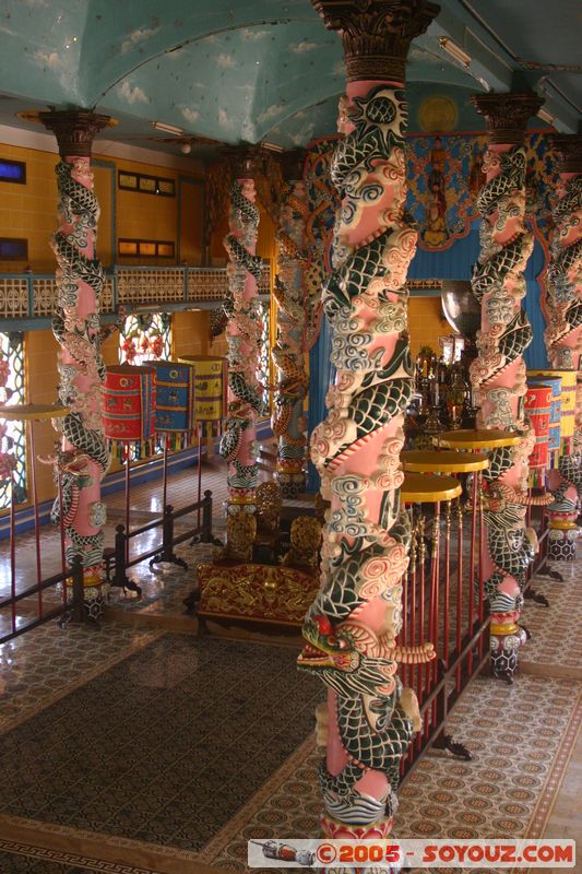 Tay Ninh - Cao Dai's Holy See
Mots-clés: Vietnam