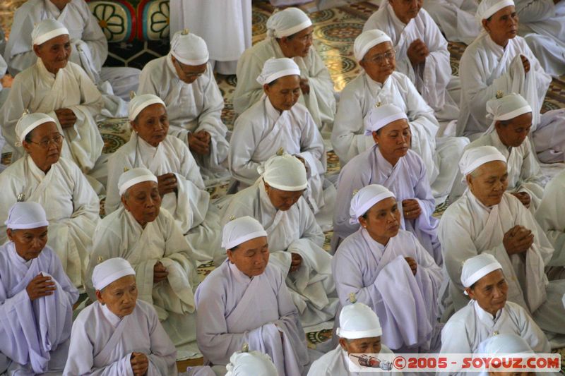 Tay Ninh - Cao Dai's Holy See
Mots-clés: Vietnam personnes