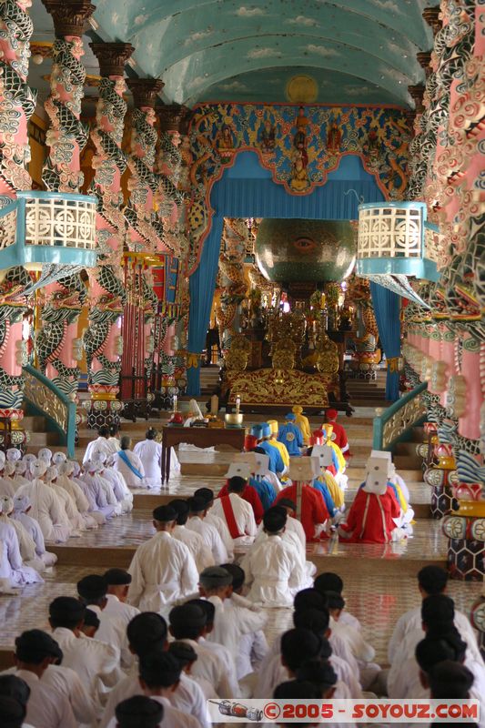Tay Ninh - Cao Dai's Holy See
Mots-clés: Vietnam personnes