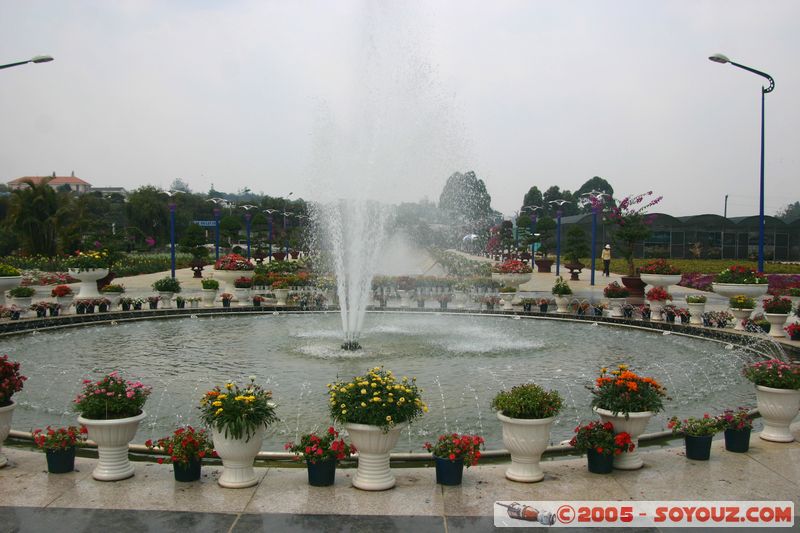 Dalat - Vuon Hoa (Flower Gardens)
Mots-clés: Vietnam fleur Fontaine