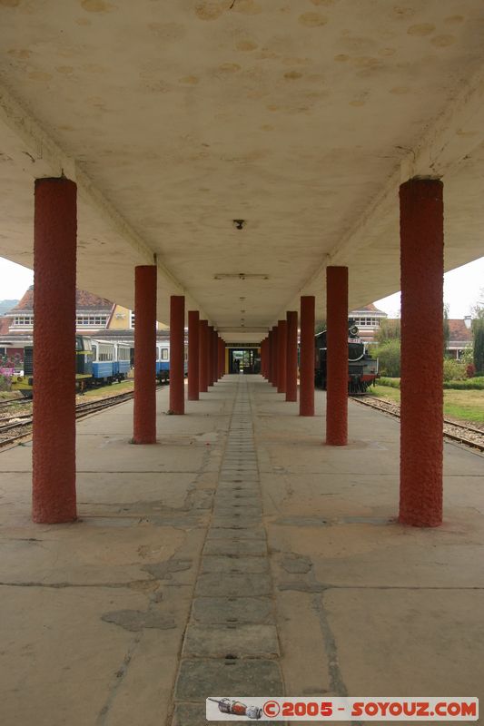 Dalat - Cremaillere Train Station
Mots-clés: Vietnam