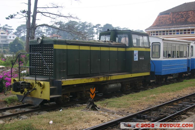 Dalat - Cremaillere Train Station
Mots-clés: Vietnam Trains