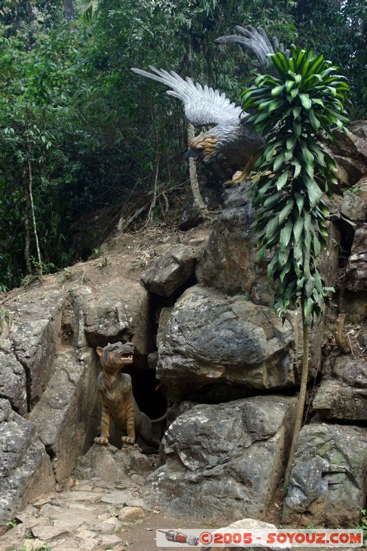 Around Dalat - Datanla Falls
Mots-clés: Vietnam cascade