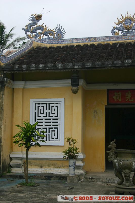 Hoi An - Cam Pho Temple
Mots-clés: Vietnam Hoi An patrimoine unesco Boudhiste
