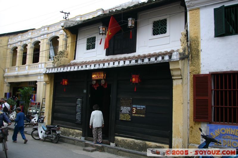 Hoi An - Old House of Tan Ky
Mots-clés: Vietnam Hoi An patrimoine unesco