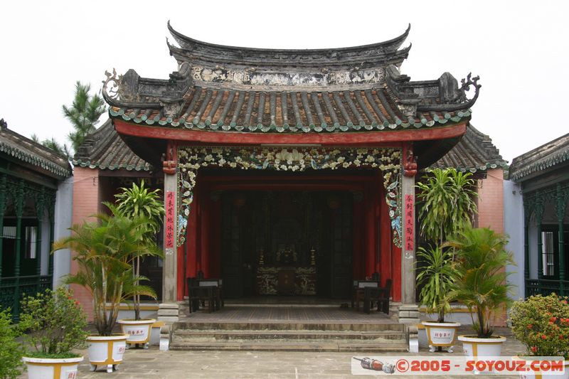 Hoi An - Trung Hoa Assembly hall
Mots-clés: Vietnam Hoi An patrimoine unesco Boudhiste
