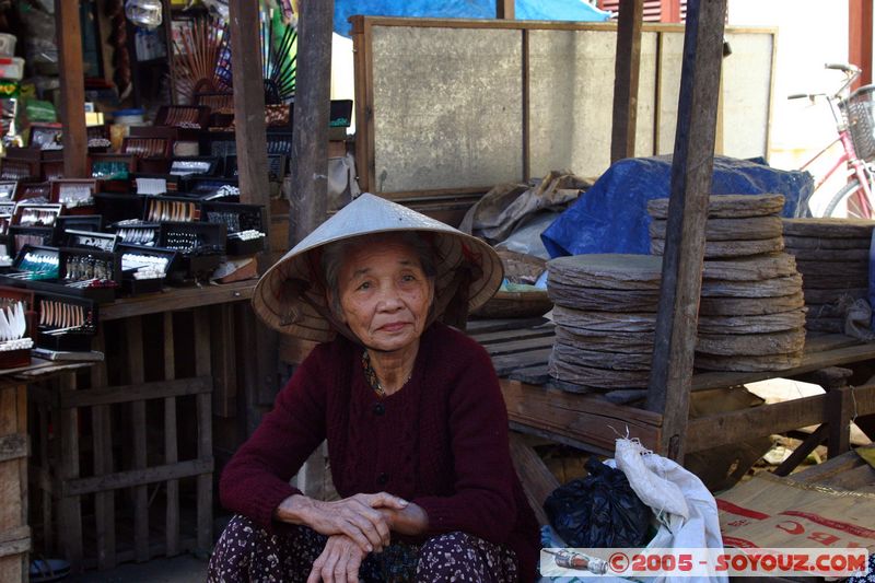 Hoi An - Central Market
Mots-clés: Vietnam Hoi An Marche personnes
