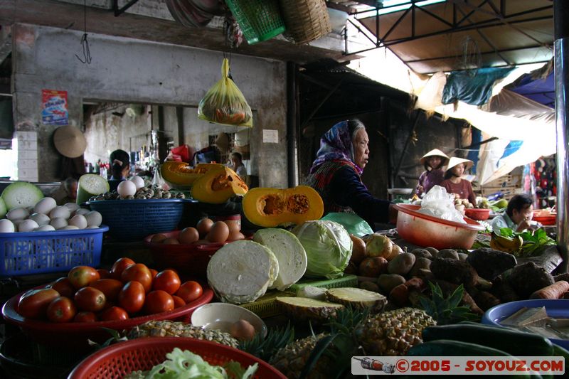 Hoi An - Central Market
Mots-clés: Vietnam Hoi An Marche