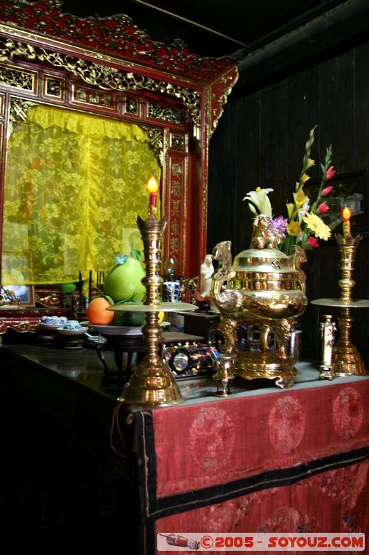 Hoi An - Tan Ky House
Mots-clés: Vietnam Hoi An patrimoine unesco Boudhiste